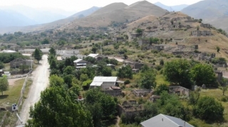 Kəlbəcər küçələri  işıqlandırıldı - VİDEO