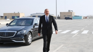 Prezident açılış etdi - FOTO 