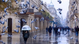 Sabah hava yağıntılı olacaq 