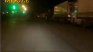 İrandan Azərbaycana gələn yük maşınlarının böyük növbəsi yaranıb  - VİDEO