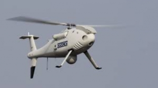 Ukraynada ATƏT-in dronu vuruldu 