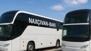 Naxçıvan-Bakı avtobus reyslərinin sayı 6-ya çatdırıldı 