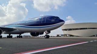 Duman səbəbindən Bakıya qayıdan təyyarə yenidən Naxçıvana yola düşüb  - YENİLƏNİB