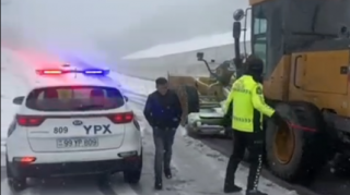 Bakı-Şamaxı yolunda son vəziyyət - VİDEO 