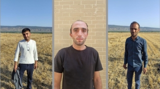 Azərbaycanın Rusiya və İranla sərhədlərini pozmaq istəyən şəxslər saxlanılıb - FOTO