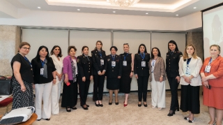 DİN qadınlara qarşı zorakılıq halları barədə konfrans keçirdi - FOTO - VİDEO