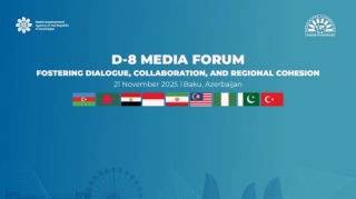 Sabah Bakıda D-8 Media Forumu keçiriləcək 