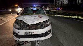 Sürücülük vəsiqəsi olmayan şəxsin vurduğu 70 yaşlı kişi öldü - VİDEO 