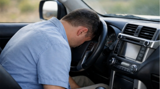 Şəmkirdə "Prado"da meyit tapıldı  