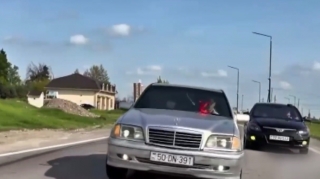 В Агсуинском районе арестованы автохулиганы - ФОТО - ВИДЕО