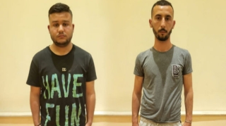 Azərbaycan sərhədini qanunsuz keçmək istəyən şəxslər saxlanılıblar - FOTO 