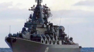 Ukraynanın sonuncu döyüş gəmisi də vuruldu 