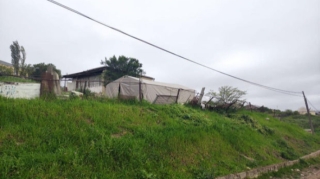 Azərbaycanda torpaq sürüşməsi olub  - FOTO - VİDEO