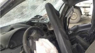 Biləsuvarda "VAZ 2106” və “Priora” toqquşdu: 5 nəfər...   - YENİLƏNİB