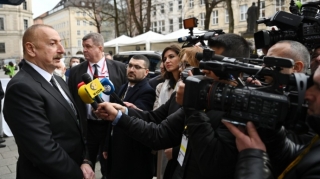 İlham Əliyev Münxendə televiziya kanallarına müsahibə verdi  - VİDEO - YENİLƏNİB