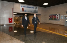 “8 Noyabr” stansiyası istifadəyə verildi  - FOTO