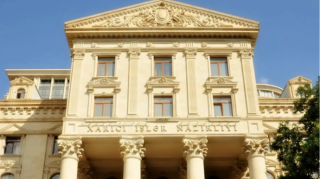 Azərbaycan Çinə başsağlığı verdi 