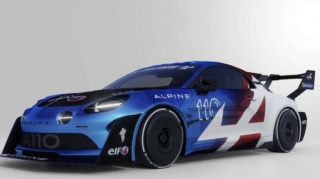 "Alpine" "Pikes Peak" yarışları üçün sportprototipi hazırlayıb   - FOTO