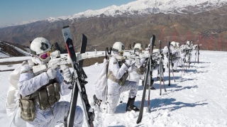 Naxçıvanda döyüş əməliyyatları ilə bağlı taktiki-xüsusi təlim keçirilib  - VİDEO