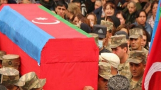 Şəhid Fərid Quliyevlə vida mərasimi keçirilir  - FOTO - VİDEO