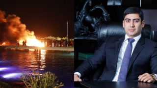 Anar Əlizadənin Bodrumdakı lüks yaxtaları yandı - FOTOLAR 