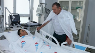 Ermənilərin Laçında törətdikləri təxribatda yaralanan hərbçimizin son durumu açıqlandı - YENİLƏNİB - VİDEO 