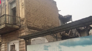 “5 il əvvəl tarixi binamızın fundamentini qəsdən qazıb aşırdılar”  - FOTO