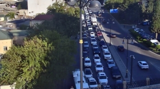 Paytaxtın bu yollarında sıxlıq var – SİYAHI 