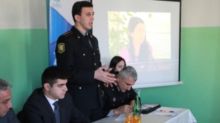 Neftçalada “Zərərli vərdişlərə yox deyək!” mövzusunda tədbir keçirilib  - FOTO