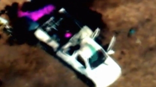 Düşmənin PUA idarəetmə stansiyası belə məhv edildi - VİDEO 