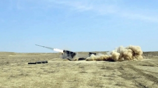 Azərbaycan Ordusunun həftəlik fəaliyyəti ilə bağlı görüntülər yayılıb - VİDEO