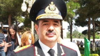 Nazir müavini Seyfulla Əzimov Dağıstanla sərhədə getdi