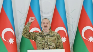 Prezidentin Şuşada Zəfər Günü çıxışı  - VİDEO