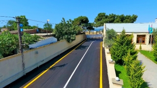 Pirallahıda Mübariz İbrahimov küçəsi təmir olunub - FOTO