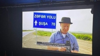 В Нью-Йорке представлен документальный фильм о Шуше  - ФОТО