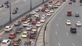 14 yolda tıxac var - SİYAHI  - FOTO