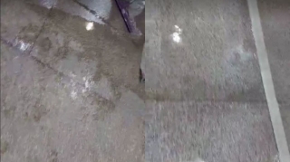 Bakının mərkəzindəki keçid yenə suya qərq oldu - VİDEO 