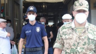 İsmayıllıda COVID-19 xəstəsi bazarda aşkarlanıb  - FOTO