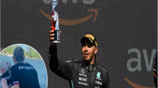 “Formula 1”in yeddiqat çempionu qızı çaya itələdi - VİDEO 