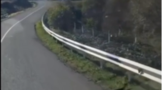 Ağdərə - Kəlbəcər yolundan ən yeni GÖRÜNTÜLƏR   - VİDEO