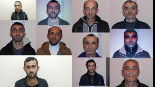 Lənkəranda əməliyyat:  20 nəfərlik quldur dəstəsi tutuldu   - FOTO