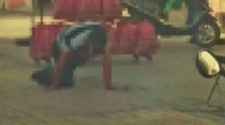 Arvadını öldürüb, sonra da intihara cəhd etdi - VİDEO 