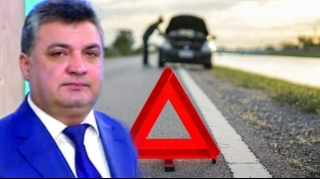 Namiq Mənanın qızı və nəvəsi qəza keçirdi - ANBAAN VİDEO 