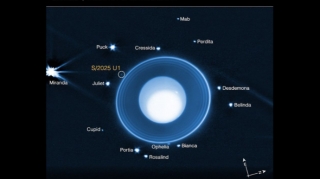 NASA Uran planetinin yeni təbii peykini aşkarlayıb 