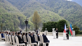 İlham Əliyev və Çexiyanın Baş naziri mətbuata bəyanatlarla çıxış etdilər - Tam mətn - FOTO