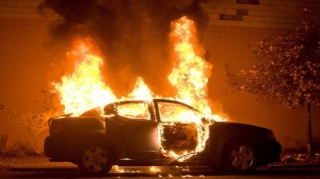 Masazırda “BMW” yandı - Ölən var 