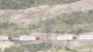 Ordumuz terrorçuların Xankəndidən qaçış yollarını bağladı - VİDEO 