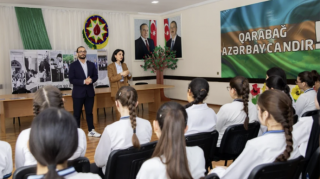 ADY-dən məktəblilər üçün növbəti maarifləndirmə tədbiri - FOTOLAR