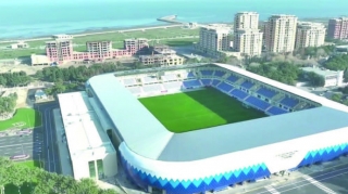 Sumqayıt stadionunda faciəvi hadisə 