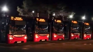 “Xaliq Faiqoğlu” 77 saylı xəttin avtobuslarını yenilədi - VİDEO